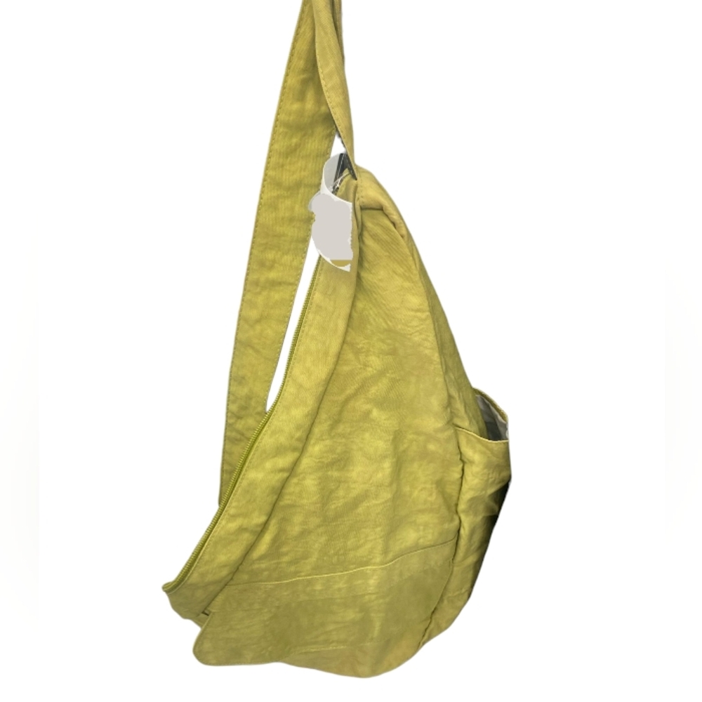 Elegant Lime Green/ Yellow Women's Hobo Bag
